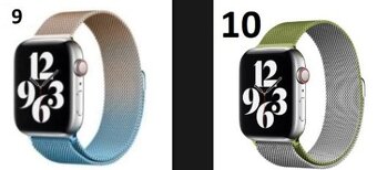 Řemínek pro Apple Watch v milánském stylu vel. 42/44/45 - 6