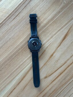 Chytré hodinky Garmin fenix 7 Sapphire Solar EditionBlack DL - 6