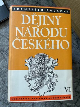 Dějiny národu českého v Čechách a v Moravě - 6