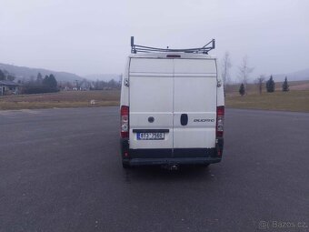 Fiat Ducato 2.3 JTD, 2008 – L2H2, nová STK, tažné 2500 kg - 6