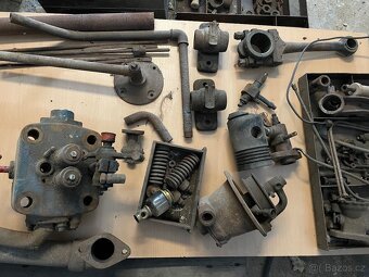 Prodám Stabilní motor Slavia - 6