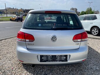 Volkswagen Golf VI 1.2 TSi/77kW - Comfortline - 6