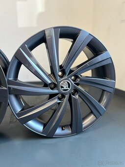 Originální alu kola Perseus, Škoda Octavia 4, 5x112 r18 - 6