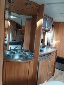 Adria Adora 432 pro 3 - 4 os, SOLÁR, podlahové topení, stan - 6