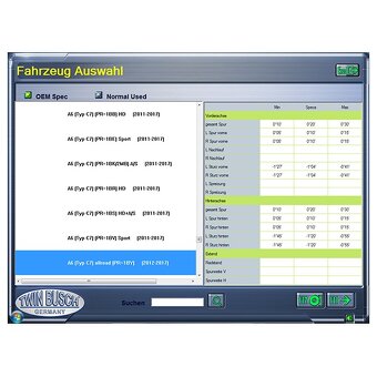 Laserová geometrie TWIN BUSCH TW115 Profi bluetooth - 6