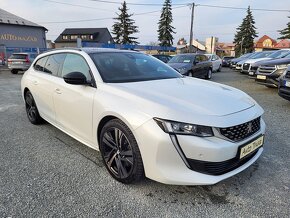 PEUGEOT 508 SW GT 1.6 PureTech 165kW automat - ČR - 1.majit. - 6