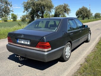Mercedes W140 mamut 400 SE V8 LPG - 6