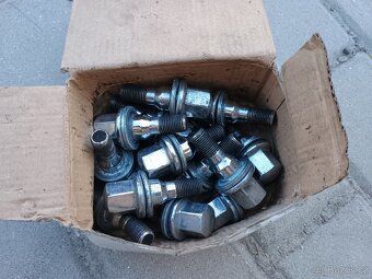 Prodám letní ALU kola s pneu - 6