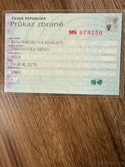 Prodám kulobrok Brno 502-3 - 6