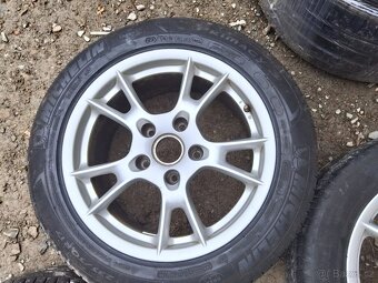 ALU originál Porsche Boxter R17 letní pneu - 6