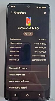 A52s5G, nový kryt v ceně 600, super stav - 6