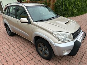 Toyota RAV4 2.5 D4-D 4X4, ČR, automatická klimatizace, tažné - 6