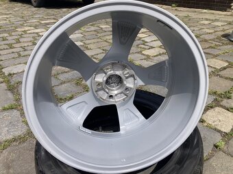 Alu disky ŠKODA SCALA + KAMIQ - 17" 5x100 ET40 - 6