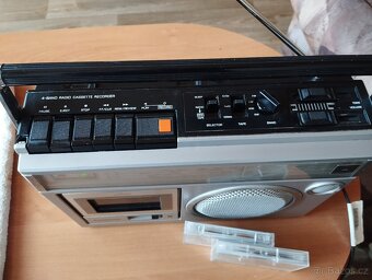 Radiomagnetofon Panasonic RX 1650 LS - 6