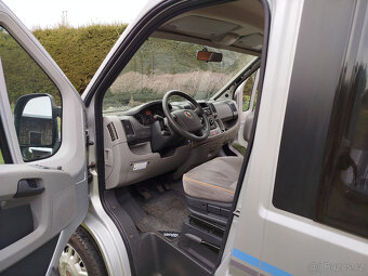 Obytná Vestavba. Fiat Ducato 2,3. - 6