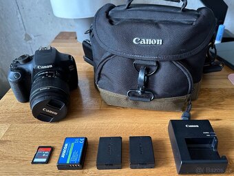 Canon EOS 1200D + 3 objektivy - 6
