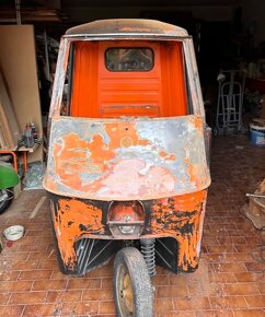 Nabízím dovozní službu Ape, Vespa od Italie - 6