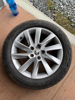 Alu disky Superb 3 vč pneu - 6