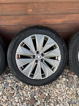 Orig. Letní alu kola Propus R17 205/55/17 - 6