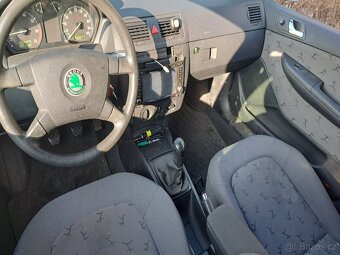 Škoda Fabie kombi 1,4Mpi 5kvalt nová STK - 6