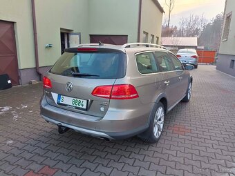 VW Passat B7 Alltrack 2.0 Tdi 125 kW DSG 4x4 combi - 6