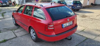 Škoda Octavia combi II 1.6 i + LPG 75kW Elegance Tažné-TOP - 6