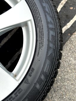 Zimni kola BMW 5 5x120 225/55 R17 IS 30 - 6