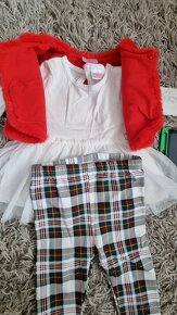 So cute, vánoční set 3ks, vel. 86 - 6