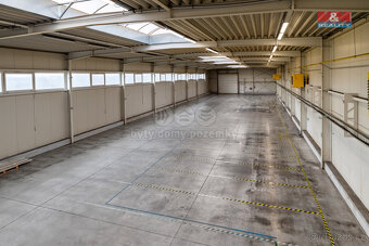 Pronájem skladu, 905 m², Lichoceves - 6