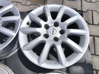 Opel Alu kola 16" - 6