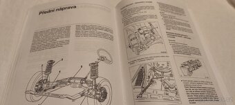 RENAULT Clio 1 - příručka na opravy a údržbu - manuál - 6