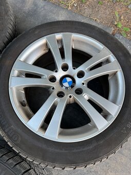 ALU originál BMW 16” 5x120 pneu Continental 205/55/16 - 6