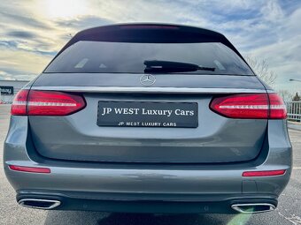 Mercedes E 220 d 4M K LED 2xEl.sed 360° CZ 1.majitel - 6