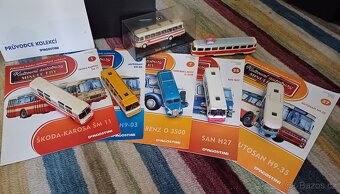 Kultovní policejní auta, Kultovní autobusy - 6