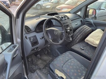 Mercedes-Benz Vito 2,2cdi 110kw long 6míst - 6