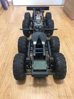 RC model Maz 537 8x8 v mierke 1/12 - 6