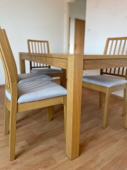 Jídelní stůl IKEA + 4 židle - 6