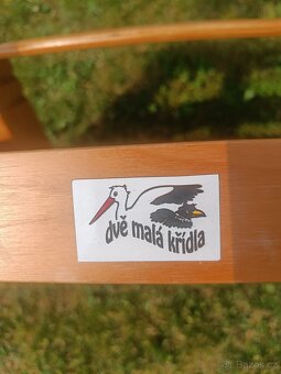 Dětská rostoucí jídelní židle - 6