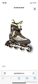 Inline brusle K2, velikost 45 - 6