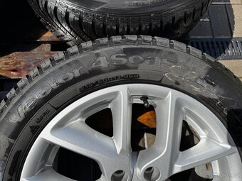 Alu kola, disky r17 5x114,3 Renault 215/60 - 6