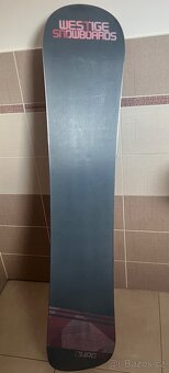 Snowboard westige 144 cm - 6