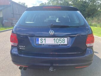 VW GOLF VI kombi 1.4TSI 90KW - 6