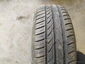 Prodám alu kola 185/65/14 rozteč 4x108 - 6
