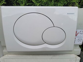 Předstěnová instalace pro závěsné WC Huter Matro (Geberit) 1 - 6