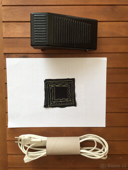 šicí stroj Rubina -VERITAS- k u f ř í k o v ý - - 6