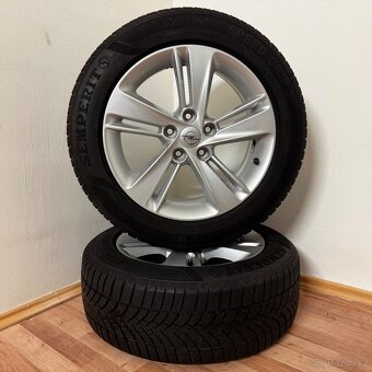 OPEL INSIGNIA B 5x115 R17 ET45+ZIMNÍ 225/55R17 7mm - 6