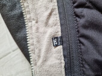 Pánská kožená bunda Angelo Litrico 2XL pravá kůže - 6