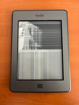 Čtečka Kindle - 6