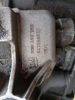 Opel astra H - 1.4 16V - 66Kw - převodovka - 6