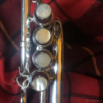 Yamaha Custom Piccolo trubka - 6